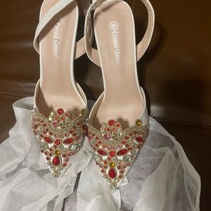 Crystal Queen women shoes